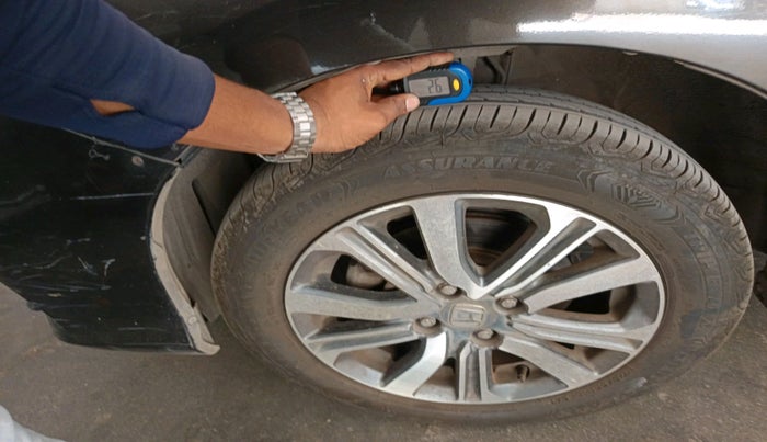 2017 Honda City 1.5L I-VTEC V MT, Petrol, Manual, 53,542 km, tyre