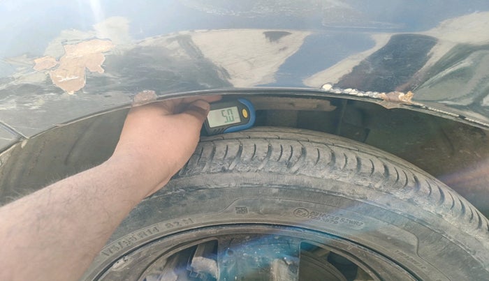 2023 Tata Tiago XT CNG, CNG, Manual, 44,276 km, tyre