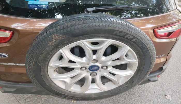 2017 Ford Ecosport TITANIUM 1.5L DIESEL, Diesel, Manual, 92,101 km, tyre