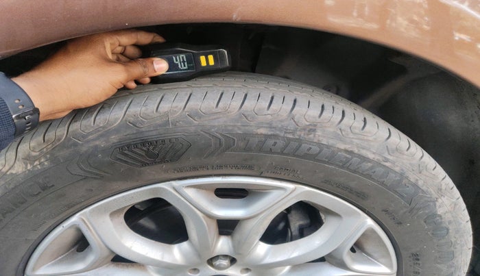 2017 Ford Ecosport TITANIUM 1.5L DIESEL, Diesel, Manual, 92,101 km, tyre