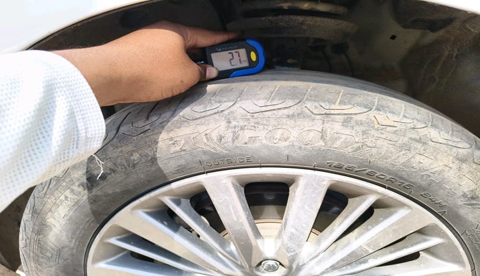 2022 Honda City 1.5L I-VTEC V MT 5TH GEN, Petrol, Manual, 50,421 km, tyre