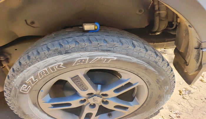 2022 Mahindra Thar LX D AT 4WD HT, Diesel, Automatic, 93,221 km, tyre