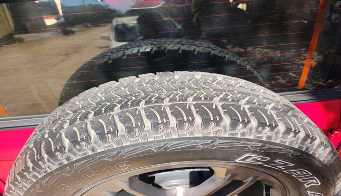 2022 Mahindra Thar LX D AT 4WD HT, Diesel, Automatic, 93,221 km, tyre