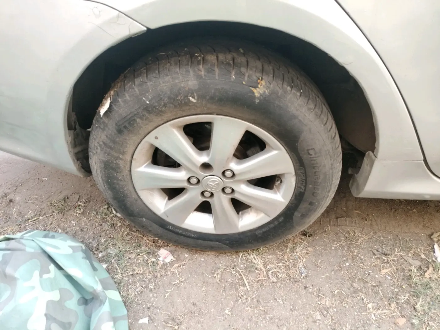 2009 Toyota Corolla Altis G PETROL, Petrol, Manual, 9,99,999 km, tyre