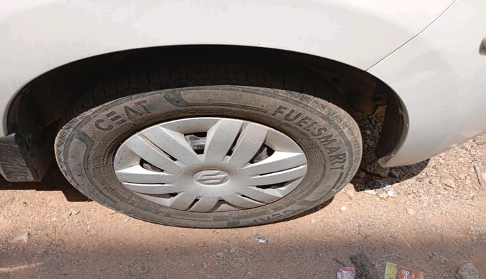 2020 Maruti Alto VXI, Petrol, Manual, 14,052 km, tyre