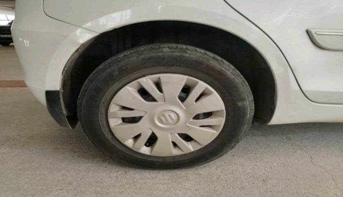 2012 Maruti Swift VDI, Diesel, Manual, 1,55,863 km, tyre