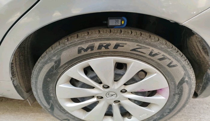 2015 Maruti Baleno DELTA PETROL 1.2, Petrol, Manual, 34,504 km, tyre
