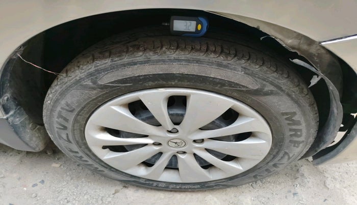 2015 Maruti Baleno DELTA PETROL 1.2, Petrol, Manual, 34,504 km, tyre