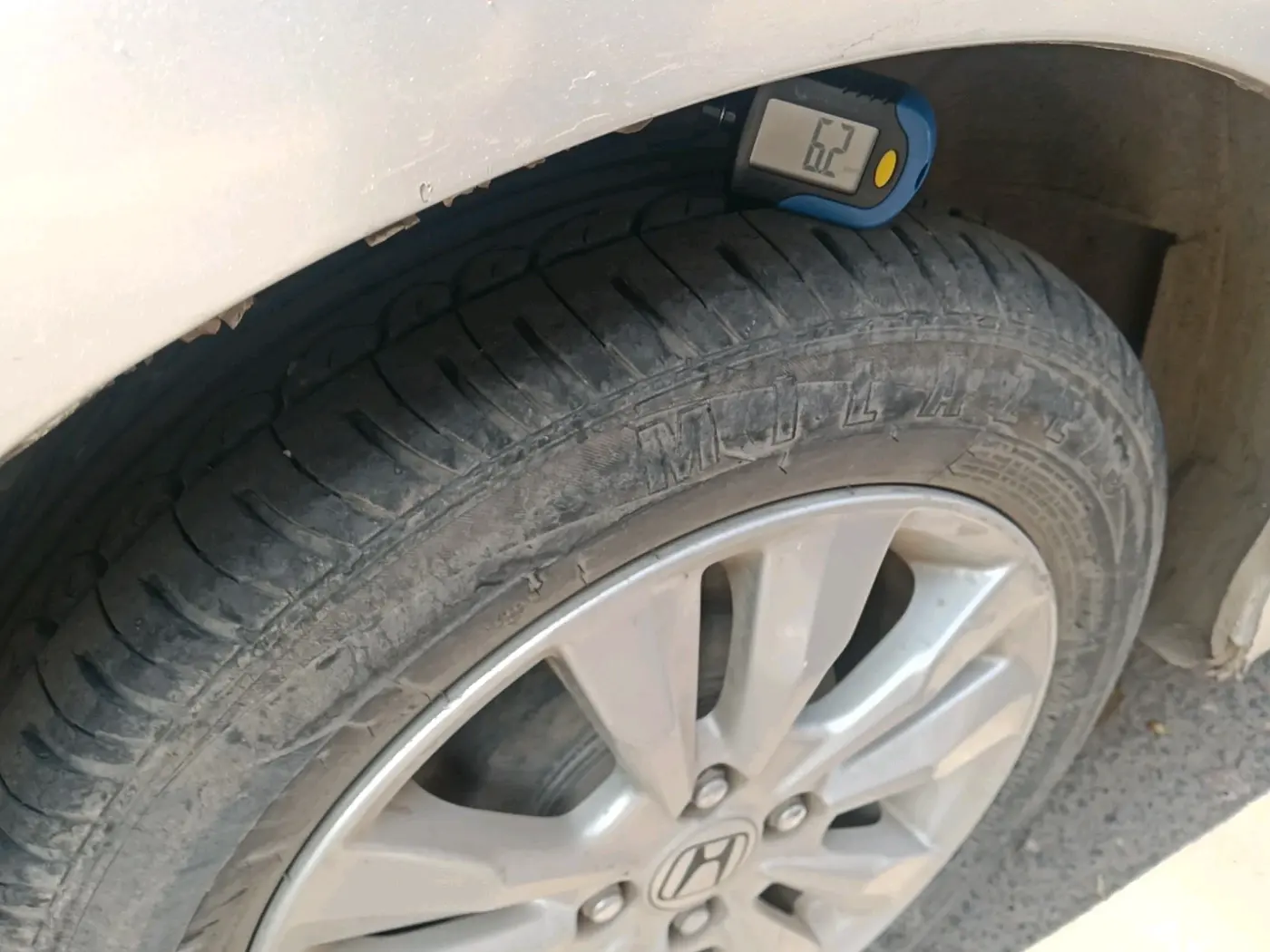 2012 Honda City 1.5L I-VTEC V MT, Petrol, Manual, 81,445 km, tyre