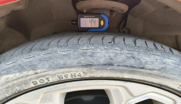 2018 Ford Ecosport TITANIUM + 1.5L PETROL AT, Petrol, Automatic, 28,886 km, tyre