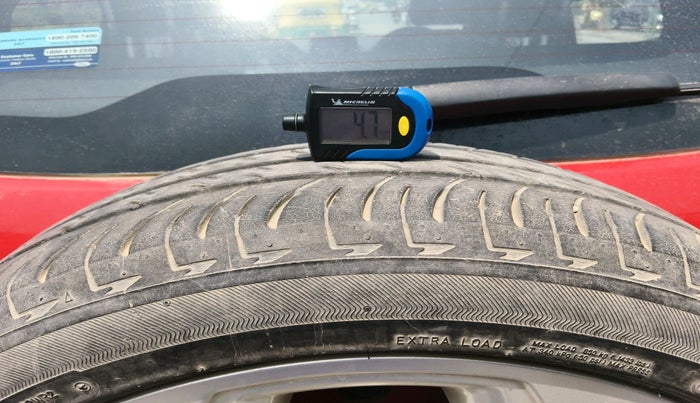 2018 Ford Ecosport TITANIUM + 1.5L PETROL AT, Petrol, Automatic, 28,886 km, tyre