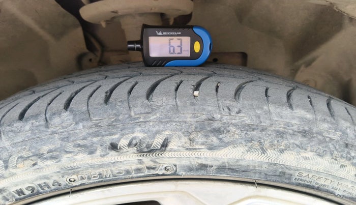 2018 Ford Ecosport TITANIUM + 1.5L PETROL AT, Petrol, Automatic, 28,886 km, tyre