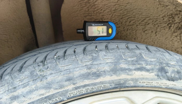 2018 Ford Ecosport TITANIUM + 1.5L PETROL AT, Petrol, Automatic, 28,886 km, tyre