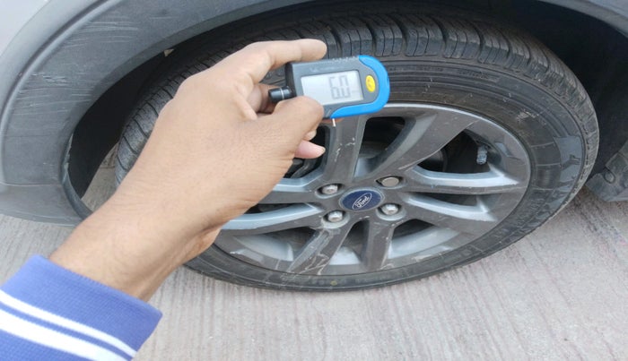 2018 Ford FREESTYLE TITANIUM PLUS 1.2 PETROL, Petrol, Manual, 31,918 km, tyre