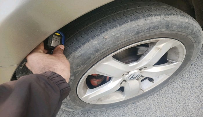 2011 Honda City 1.5L I-VTEC V MT, Petrol, Manual, 86,232 km, tyre