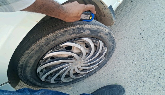 2012 Maruti Alto K10 VXI, Petrol, Manual, 1,16,760 km, tyre