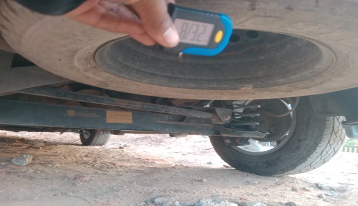 2019 Tata Harrier XZ 2.0L, Diesel, Manual, 1,18,433 km, tyre