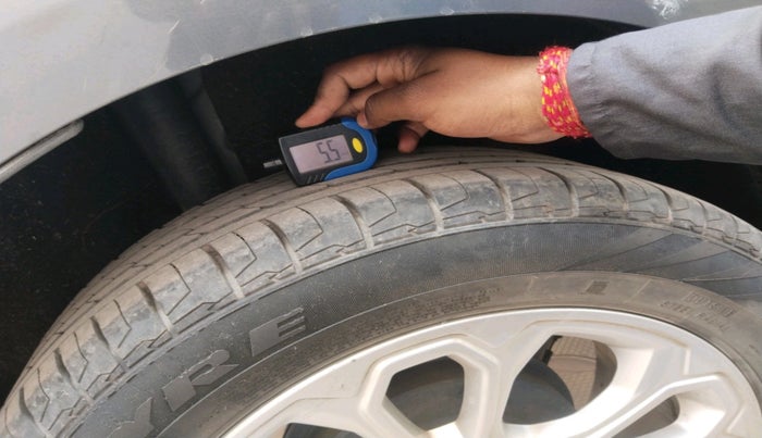 2018 Ford Ecosport TITANIUM + 1.5L DIESEL, Diesel, Manual, 63,315 km, tyre