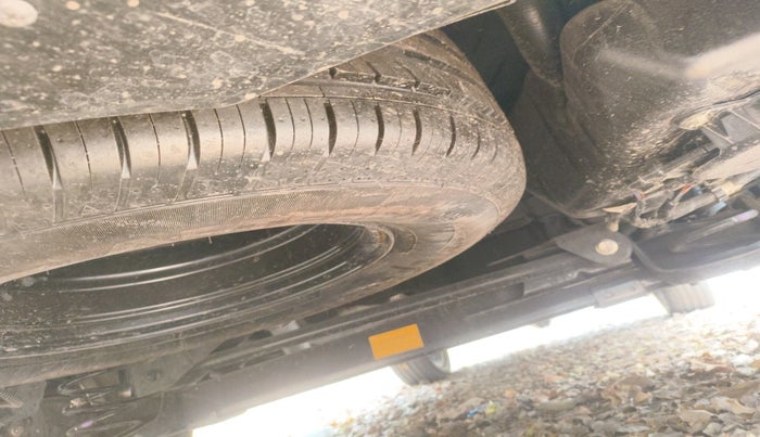 2025 Tata Harrier FEARLESS PLUS DARK EDITION AT, Diesel, Automatic, 3,691 km, tyre