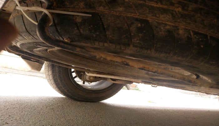 2014 Maruti Ertiga VXI ABS, Petrol, Manual, 1,26,393 km, tyre