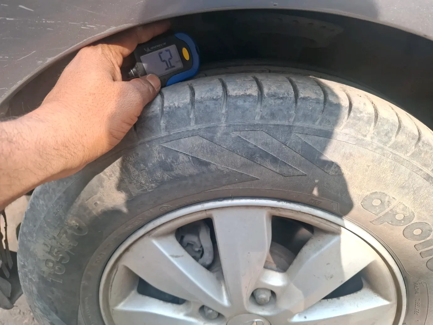 2012 Hyundai i20 ASTA 1.2, Petrol, Manual, 54,217 km, tyre