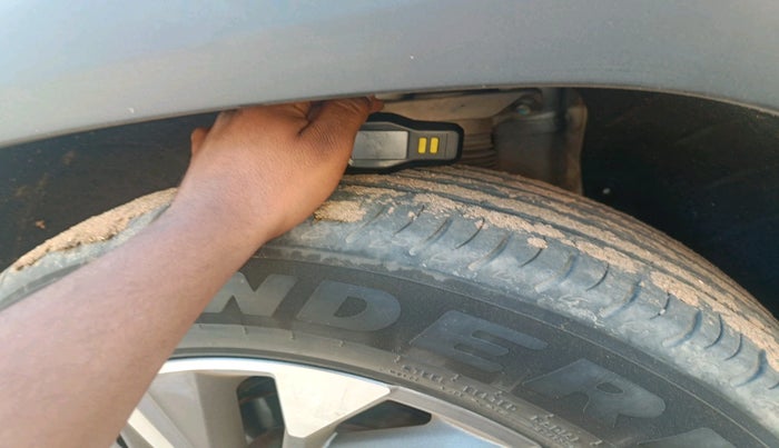 2023 Hyundai Tucson SIGNATURE 2.0 AT DIESEL, Diesel, Automatic, 46,033 km, tyre