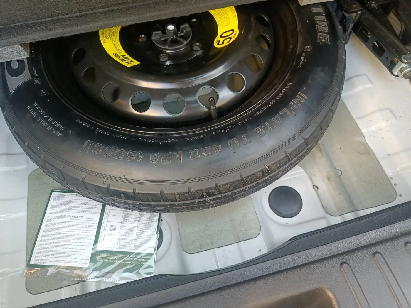 2023 Hyundai Tucson SIGNATURE 2.0 AT DIESEL, Diesel, Automatic, 46,033 km, tyre