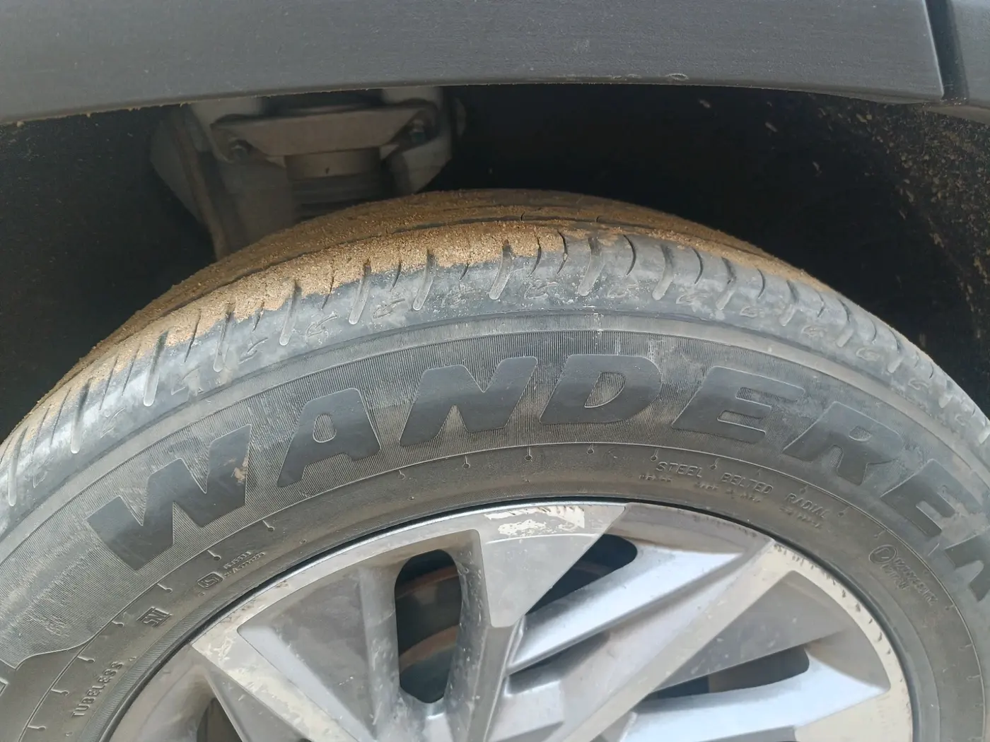 2023 Hyundai Tucson SIGNATURE 2.0 AT DIESEL, Diesel, Automatic, 46,033 km, tyre