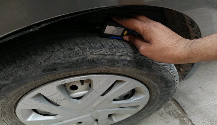 2020 Maruti New Wagon-R LXI CNG 1.0, CNG, Manual, 46,526 km, tyre