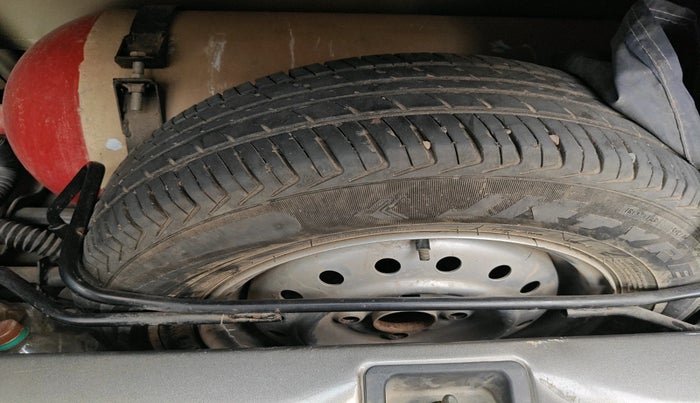 2020 Maruti New Wagon-R LXI CNG 1.0, CNG, Manual, 46,526 km, tyre