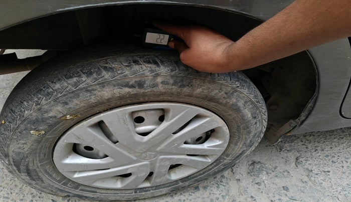 2020 Maruti New Wagon-R LXI CNG 1.0, CNG, Manual, 46,526 km, tyre