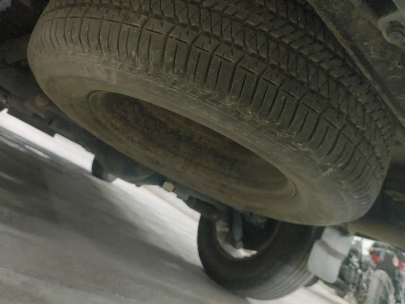 2019 Mahindra Scorpio S9, Diesel, Manual, 1,30,181 km, tyre