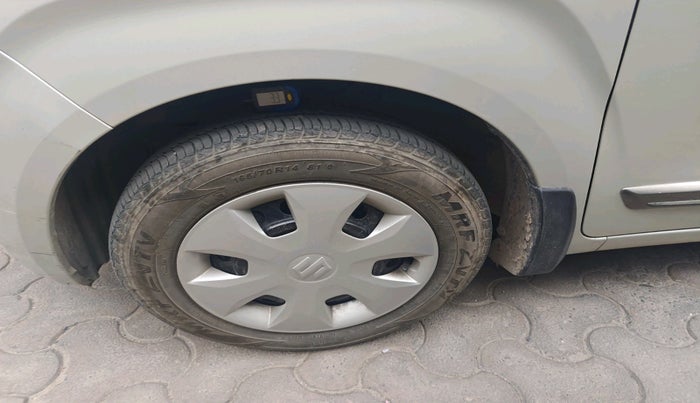 2020 Maruti New Wagon-R ZXI 1.2, Petrol, Manual, 19,413 km, tyre