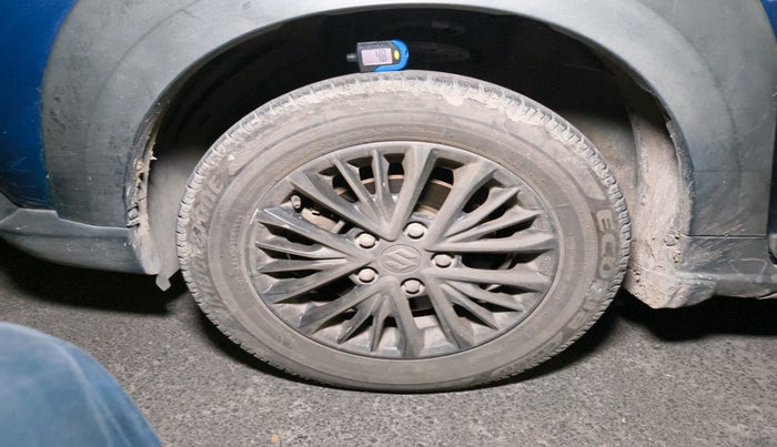 2019 Maruti XL6 ZETA MT, Petrol, Manual, 16,974 km, tyre