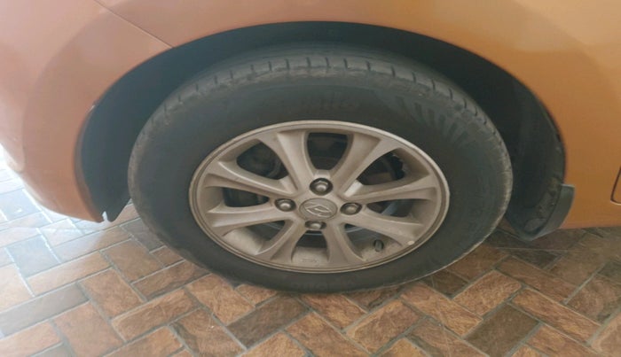 2014 Hyundai Grand i10 ASTA 1.2 KAPPA VTVT, Petrol, Manual, 89,965 km, tyre