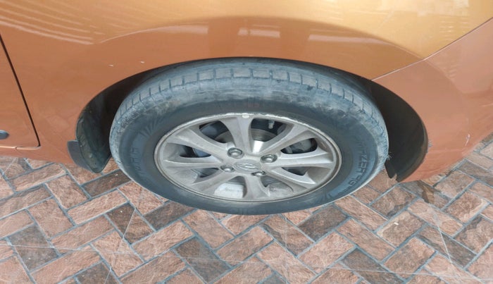 2014 Hyundai Grand i10 ASTA 1.2 KAPPA VTVT, Petrol, Manual, 89,965 km, tyre