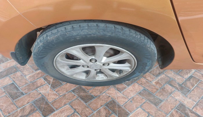 2014 Hyundai Grand i10 ASTA 1.2 KAPPA VTVT, Petrol, Manual, 89,965 km, tyre