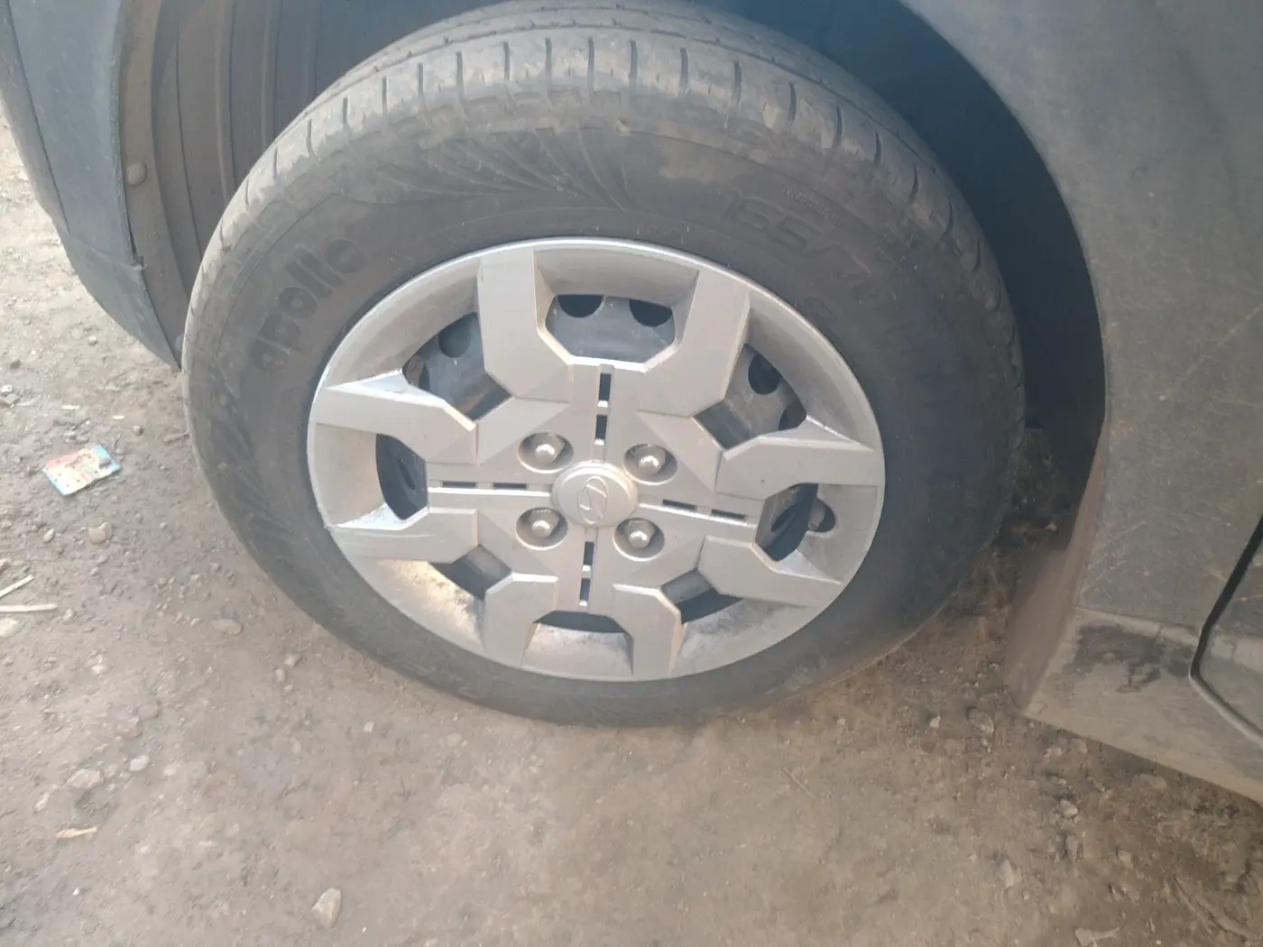 2025 Hyundai EXTER S Executive 1.2 Hy CNG Duo MT, CNG, Manual, 36,636 km, tyre
