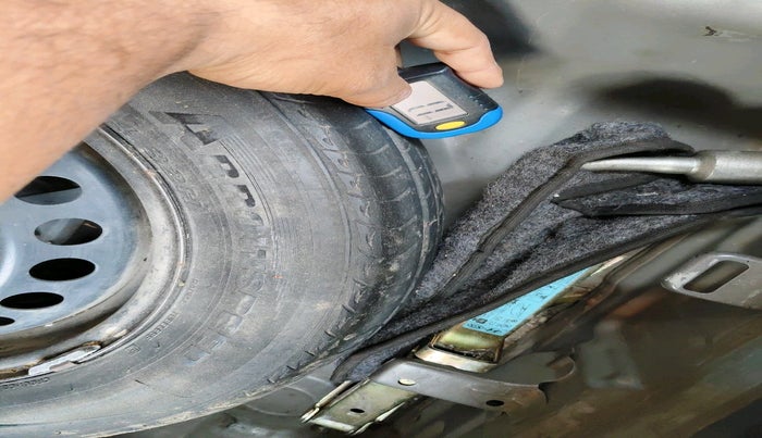 2017 Hyundai Grand i10 SPORTZ (O) 1.2 KAPPA VTVT, Petrol, Manual, 85,576 km, tyre