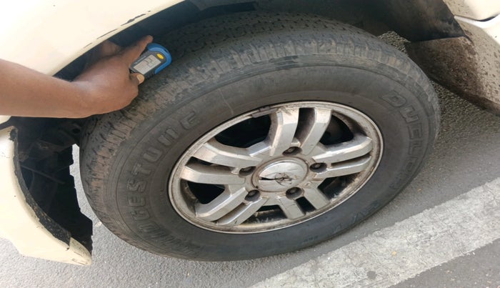 2013 Mahindra Scorpio VLX 2WD BS-III, Diesel, Manual, 3,00,417 km, tyre