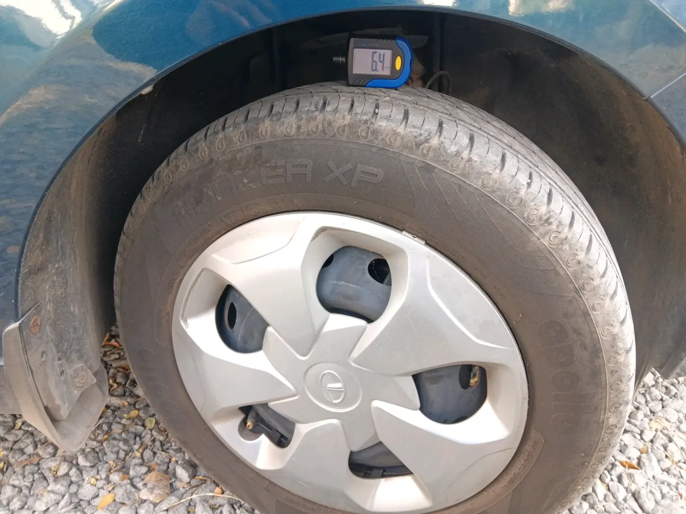 2023 Tata TIAGO EV XT LONG RANGE, Electric, Automatic, 7,800 km, tyre