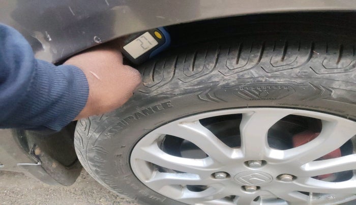 2015 Honda Amaze 1.2L I-VTEC VX, Petrol, Manual, 78,232 km, tyre