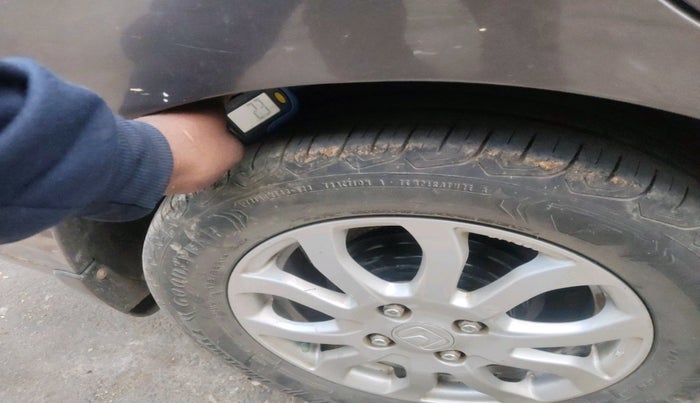 2015 Honda Amaze 1.2L I-VTEC VX, Petrol, Manual, 78,232 km, tyre