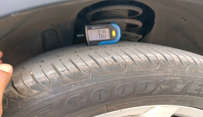 2019 Volkswagen TIGUAN ALL SPACE 2.0 TSI, Petrol, Automatic, 57,881 km, tyre