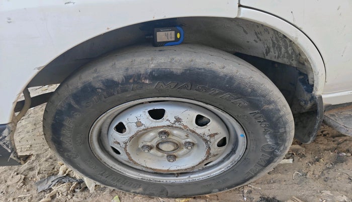 2019 Maruti Eeco 5 STR WITH A/C+HTR, CNG, Manual, 1,35,141 km, tyre