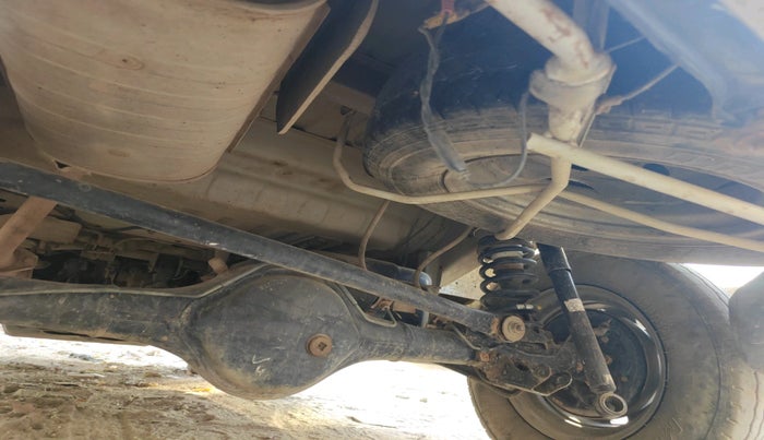 2019 Maruti Eeco 5 STR WITH A/C+HTR, CNG, Manual, 1,35,141 km, tyre