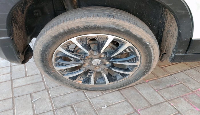 2022 Maruti Vitara Brezza VXI, Petrol, Manual, 87,726 km, tyre