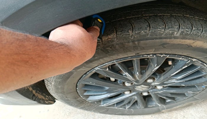 2021 Maruti XL6 ZETA MT, Petrol, Manual, 84,204 km, tyre