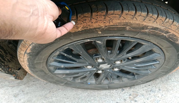 2021 Maruti XL6 ZETA MT, Petrol, Manual, 84,204 km, tyre