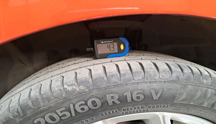 2016 Ford Ecosport TITANIUM 1.5L PETROL, Petrol, Manual, 46,535 km, tyre